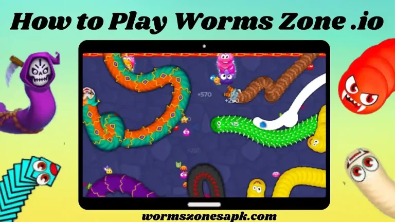 How to Play Worms Zone .io