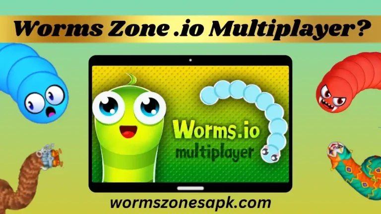 Is Worms Zone .io Multiplayer?