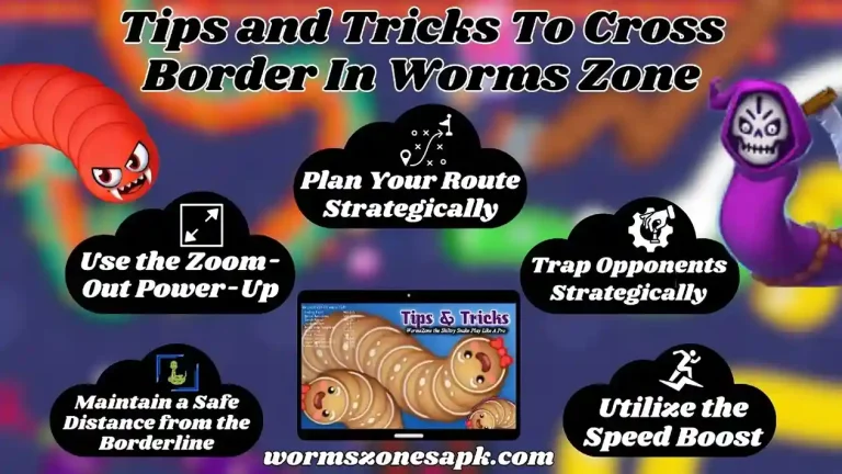 Tips and Tricks To Cross Border In Worms Zone