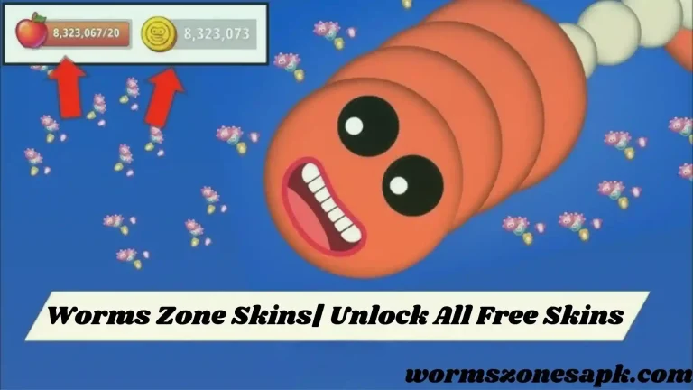 Worms Zone Skins Unlock All Free Skins