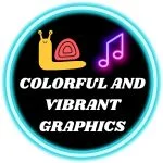 COLORFUL AND VIBRANT GRAPHICS