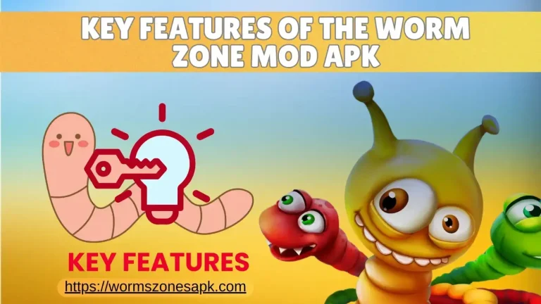 KEY FEATURES OF WORM ZONE