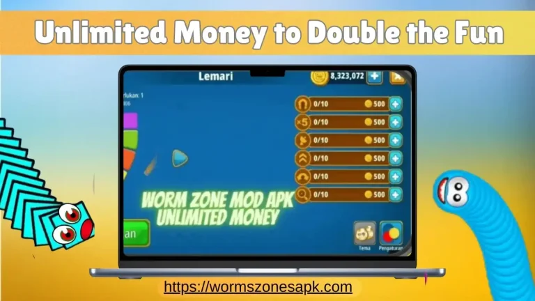 Unlimited Money to Double the Fun of Worm Zone