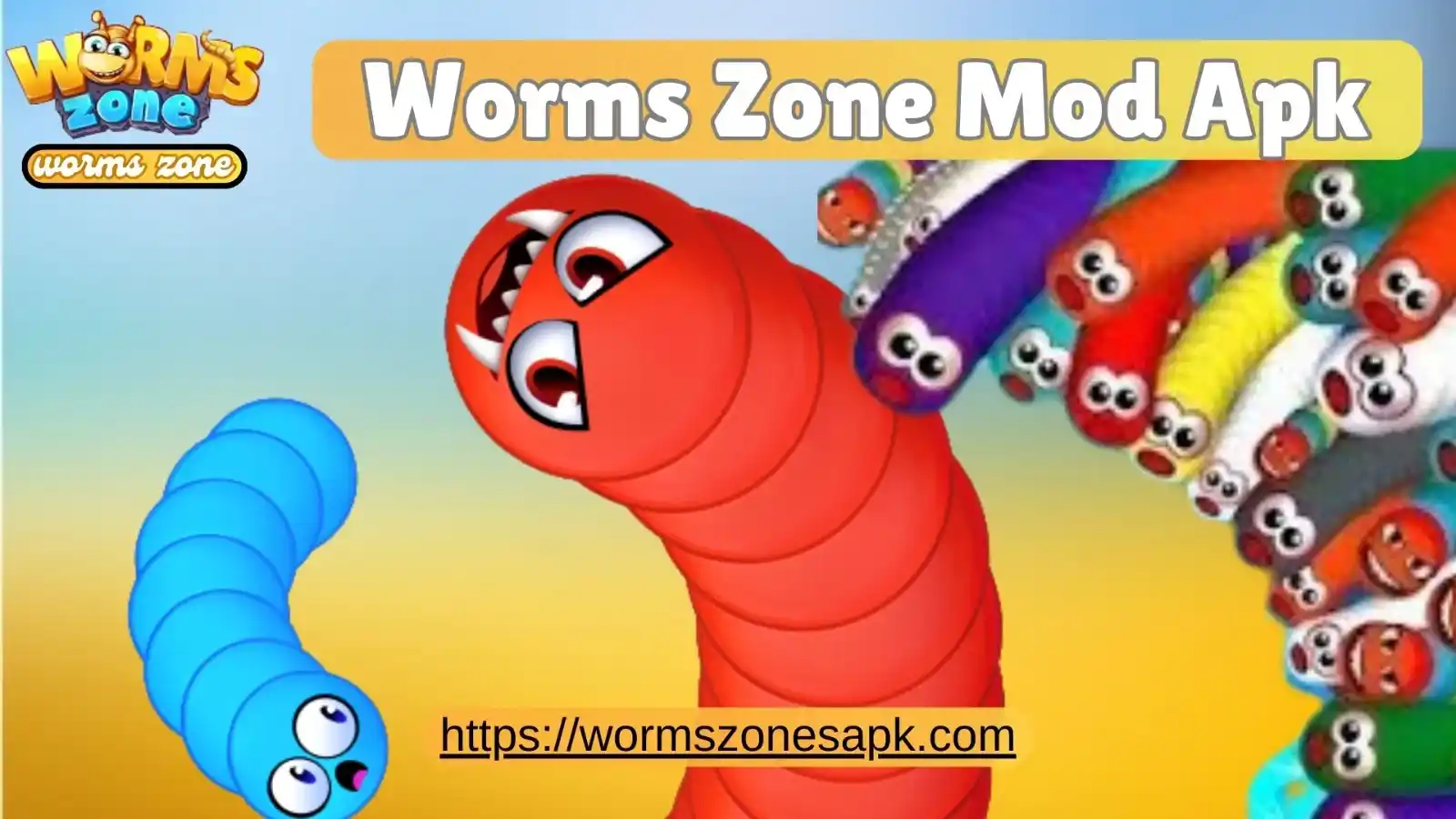 Worms Zone Mod Apk