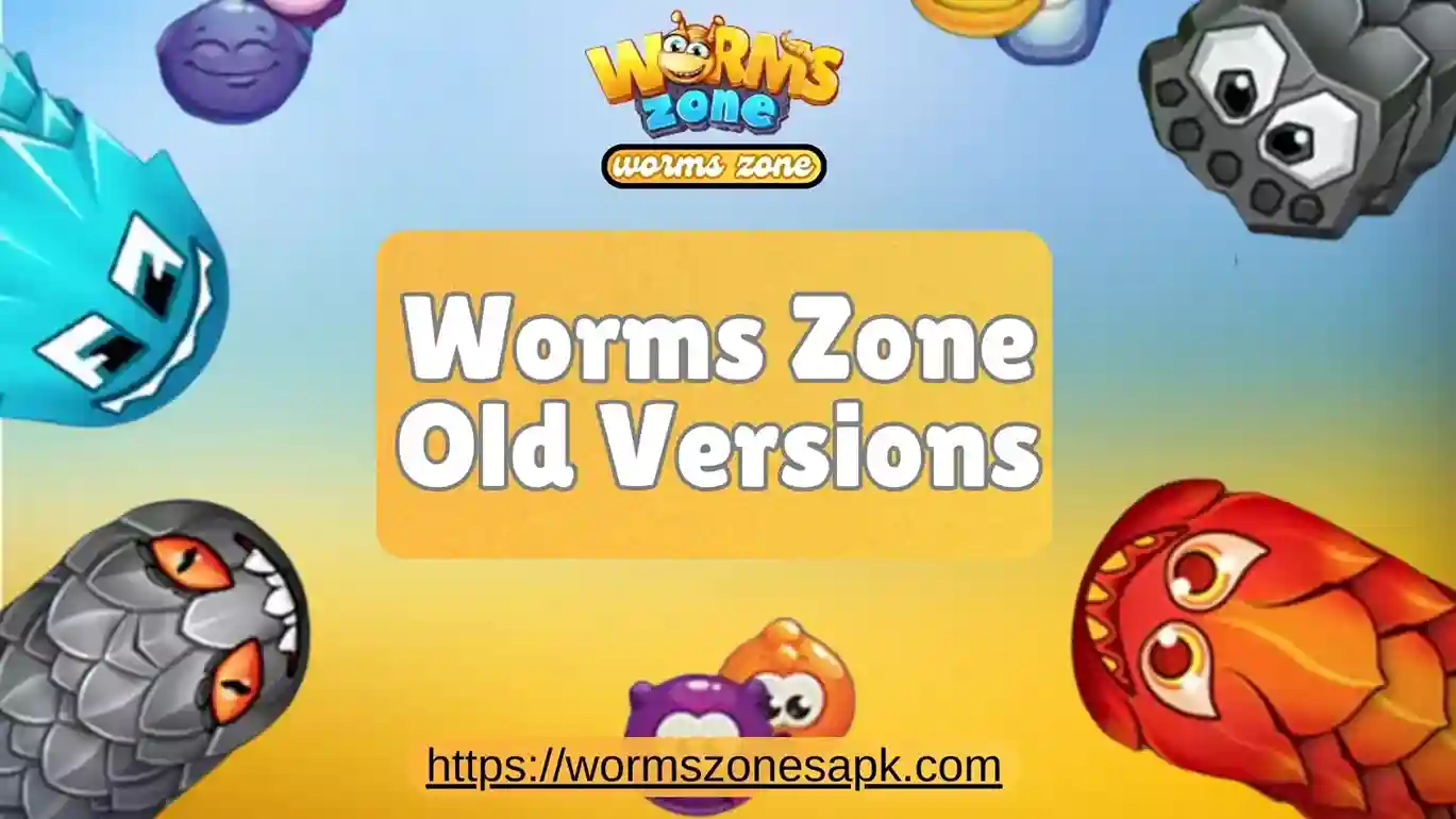 Worms Zone Old Versions