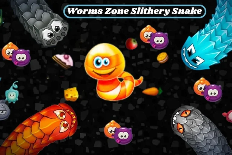 Worms Zone Slithery Snak