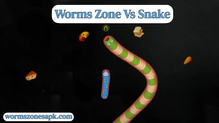 Worms Zone Vs Snake
